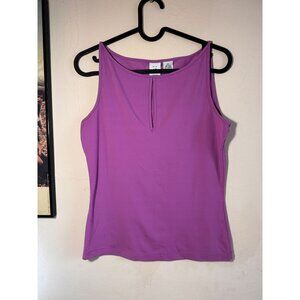 Armani Exchange Hot Purple Stretchy Spandex Top Size M